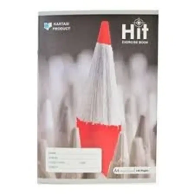 Kartasi Hit Exercise Book A4 Standard Ruled 120 Pages